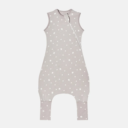 INSULAR Baby Soft Sleep Sack With Feet Infant Sleeveless Sleeping Bags Children's Homewear Premium Cotton 2-Way Zipper4 Seasons