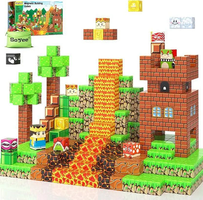 Magnetic Building Blocks Set