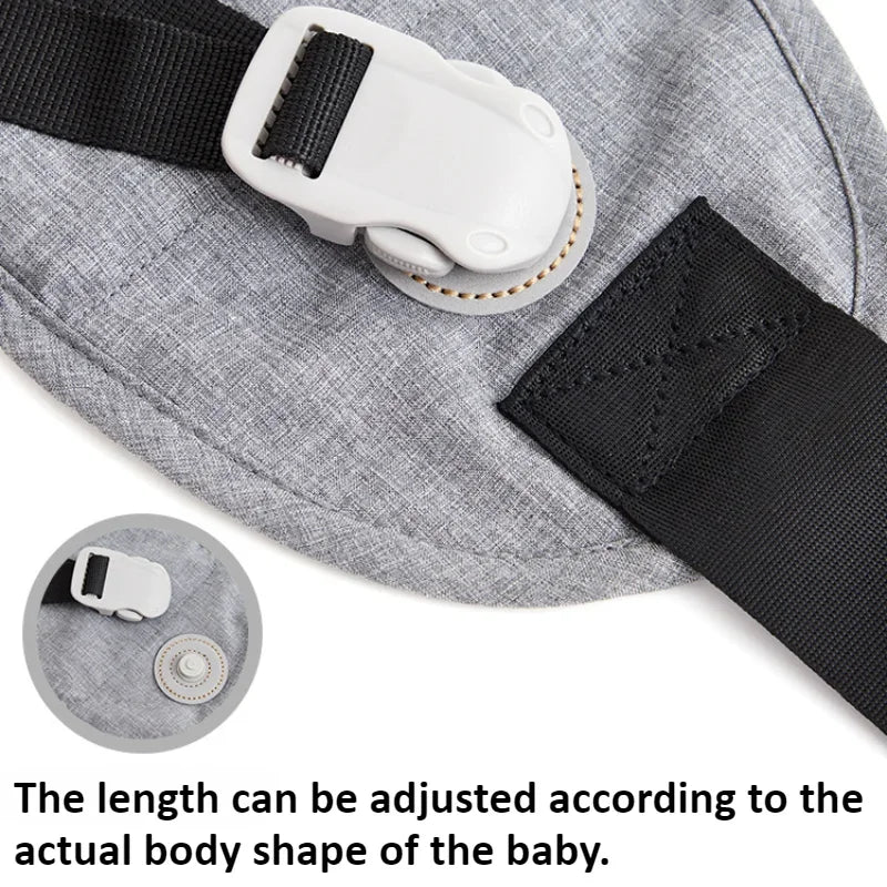 Baby Carrier Kids Waist Stool with Waist Protection Baby Strap Holding Adjustable Front Holding Type Big Baby Holding Holding