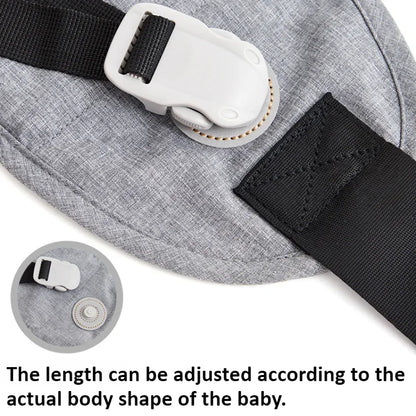 Baby Carrier Kids Waist Stool with Waist Protection Baby Strap Holding Adjustable Front Holding Type Big Baby Holding Holding