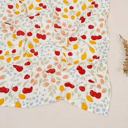 120x120cm Bamboo Cotton Baby Swaddle Bedding Bath Towel Infant Wrap Gauze Muslin Blankets Breathable For Newborn Baby Dropship