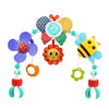 Baby Stroller Arch Toy - Hanging Rattles for Newborns