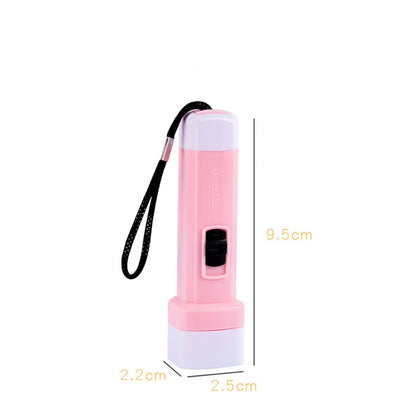 LED Mini Flashlight for Kids - 12/24 Party Pack