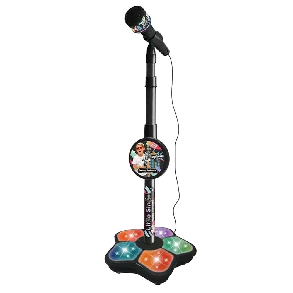 Kids Karaoke Microphone Stand Toy