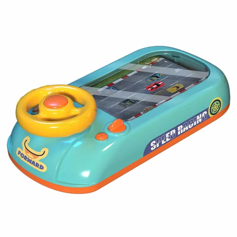 Kids Simulation Steering Wheel Toy with Sound & Lights