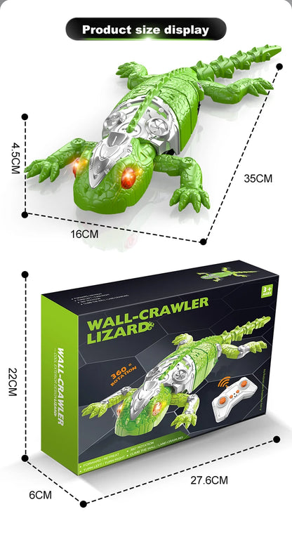 Remote Control Wall Climbing Gecko/Spider Toy