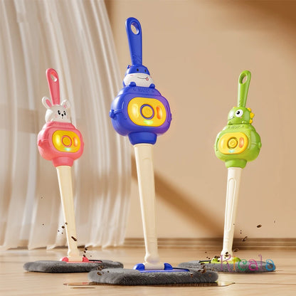 Kids Educational Cleaning Mop Toy