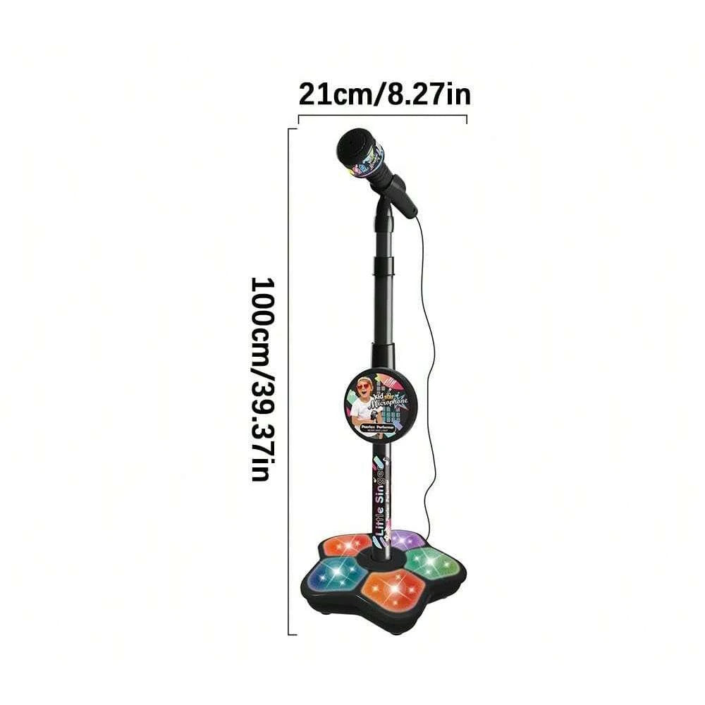 Kids Karaoke Microphone Stand Toy