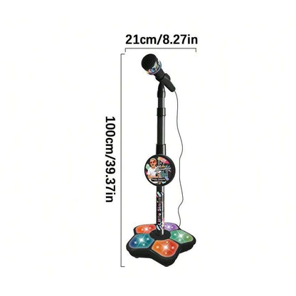 Kids Karaoke Microphone Stand Toy
