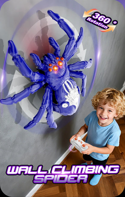 Remote Control Wall Climbing Gecko/Spider Toy