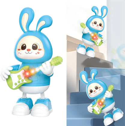 Dancing Bunny Toy with Music & Lights