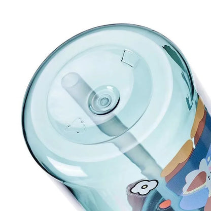 410ML Paw Patrol Water Cup Cartoon Large Capacity Outdoor Sports Water Cup Drinking Leakproof Water Bott Children's Gift