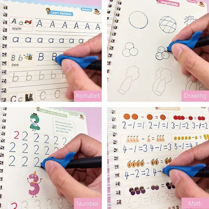 Kids Magic Writing Practice Books