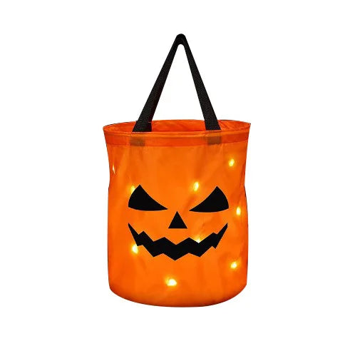 LED Light-Up Halloween Trick or Treat Bucket