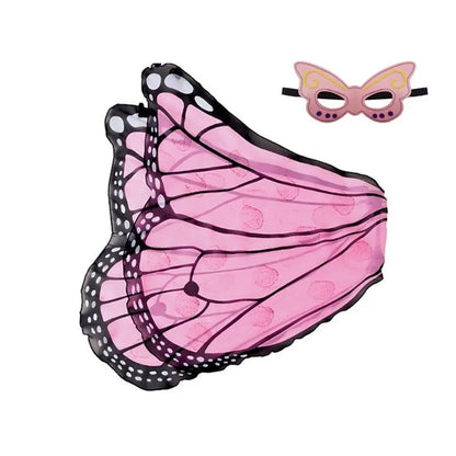 Kids Butterfly Wings Shawl Costume Cape
