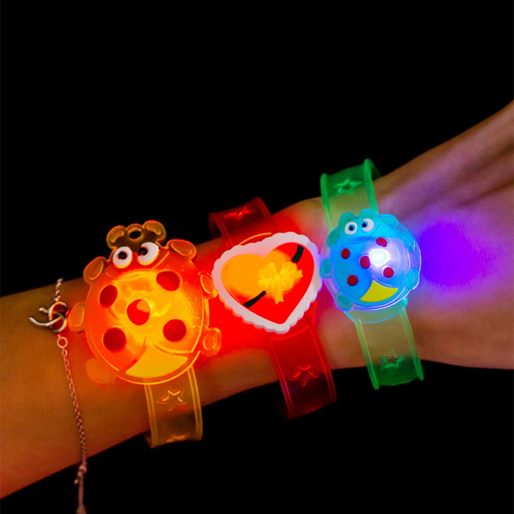 Luminous Fun Watch for Kids - 12/24 Pack