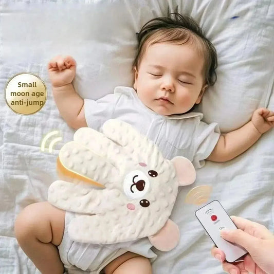 Newborn Baby Sleep Aid Palm Pillow Baby Soothing Palm Baby Sleep Aid Baby Calming Sleep Remote Control Toddler Palm