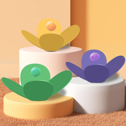 Toddler Ball Drop Toy Marble Ball Run Learning Game Color Cognition Toy Leaf Rolling Sorting STEM Music Integration Early