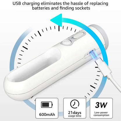 LED Light 2 in 1 Portable Flashlight Motion Sensor Bedroom Bathroom Reading Camping Lighting Baby Feeding Eye Care Bedside Lam