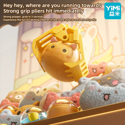 Large Claw Machine for Kids Dinosaur,Vending Machine Toys for Boys 5 6 7 8 Year Old,Candy and Prize Electronic Dispenser Game