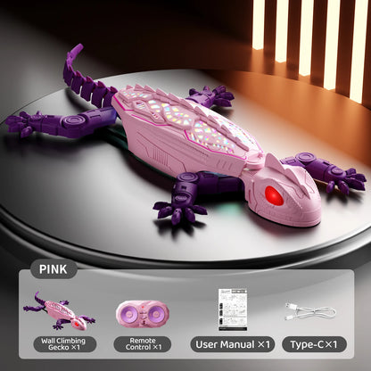 Remote Control Wall Climbing Gecko/Spider Toy