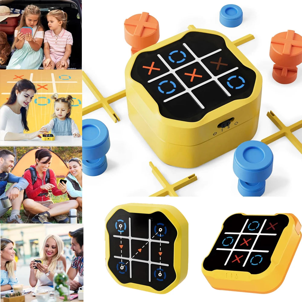 Electronic Tic-Tac-Toe Board Game