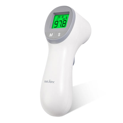 Sejoy Infrared Digital Thermometer Forehead Ear Body Fever Termometre Multi-function Non-contact Temperature Measurement Device
