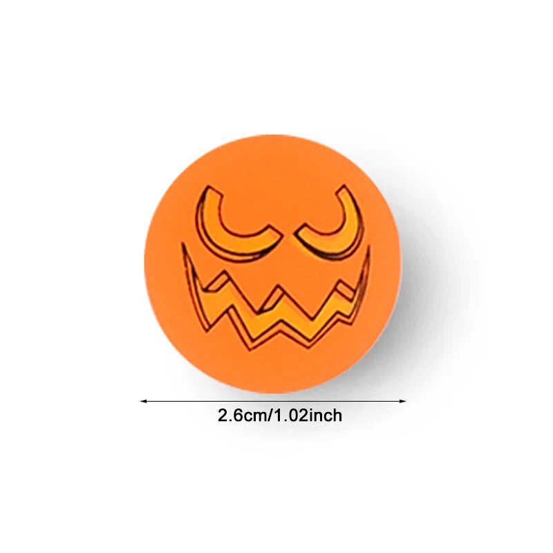 Glow in the Dark Halloween Bouncing Balls - Bulk Pack