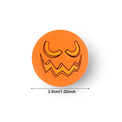 Glow in the Dark Halloween Bouncing Balls - Bulk Pack