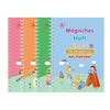 Reusable Magic Copybooks – 4-Pc Set, Ages 3–12