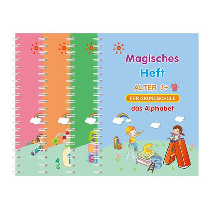 Kids Magic Writing Practice Books