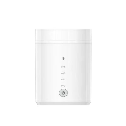 BornBL N1 Portable Bottle Warmer Travel Baby Bottle Warmer for Breastmilk On The Go Travel Bottle Warmer Leak-Proof