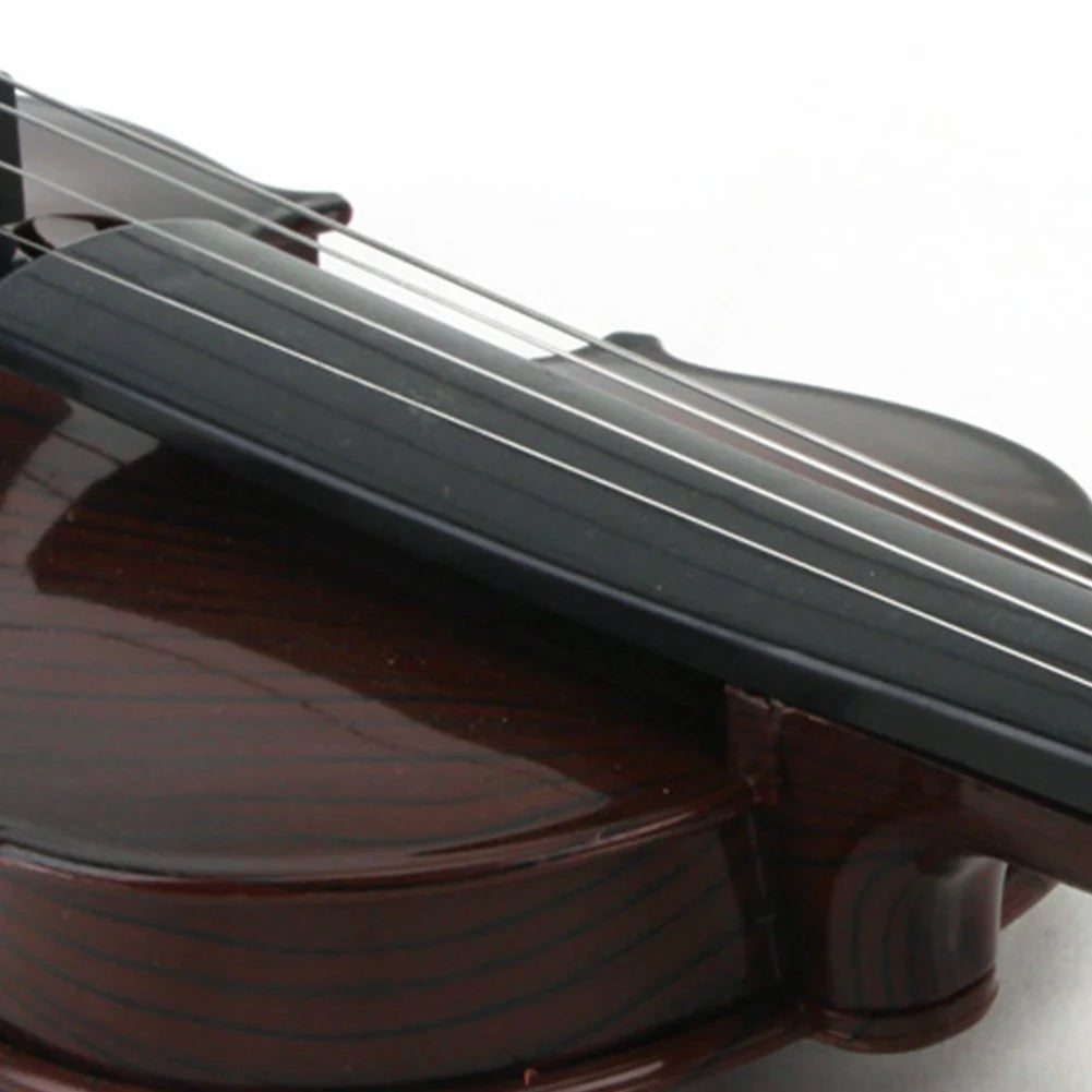 Acoustic Violin Toy Adjustable String Simulation Musical Instrument Kid Gifts