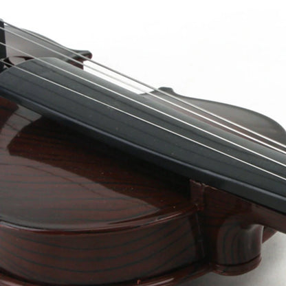 Acoustic Violin Toy Adjustable String Simulation Musical Instrument Kid Gifts