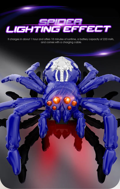 Remote Control Wall Climbing Gecko/Spider Toy
