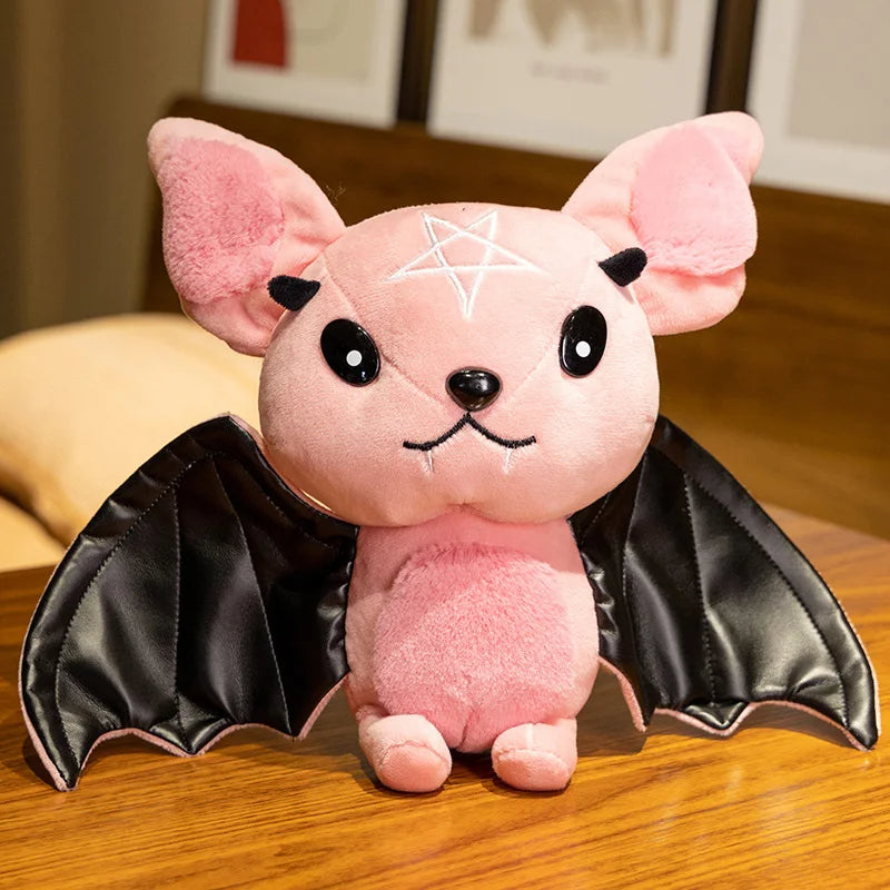Dark Series Bat Doll Halloween Plush Toy