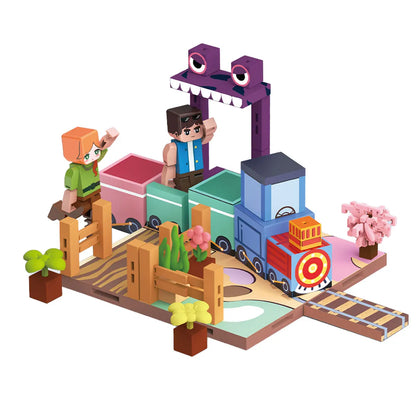 3D My Magnetic Building Blocks, DIY Learning Building Space Reasoning Toys, Birthday Gifts for Children over 6 Years Old