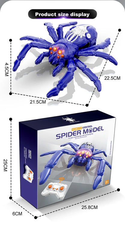 Remote Control Wall Climbing Gecko/Spider Toy