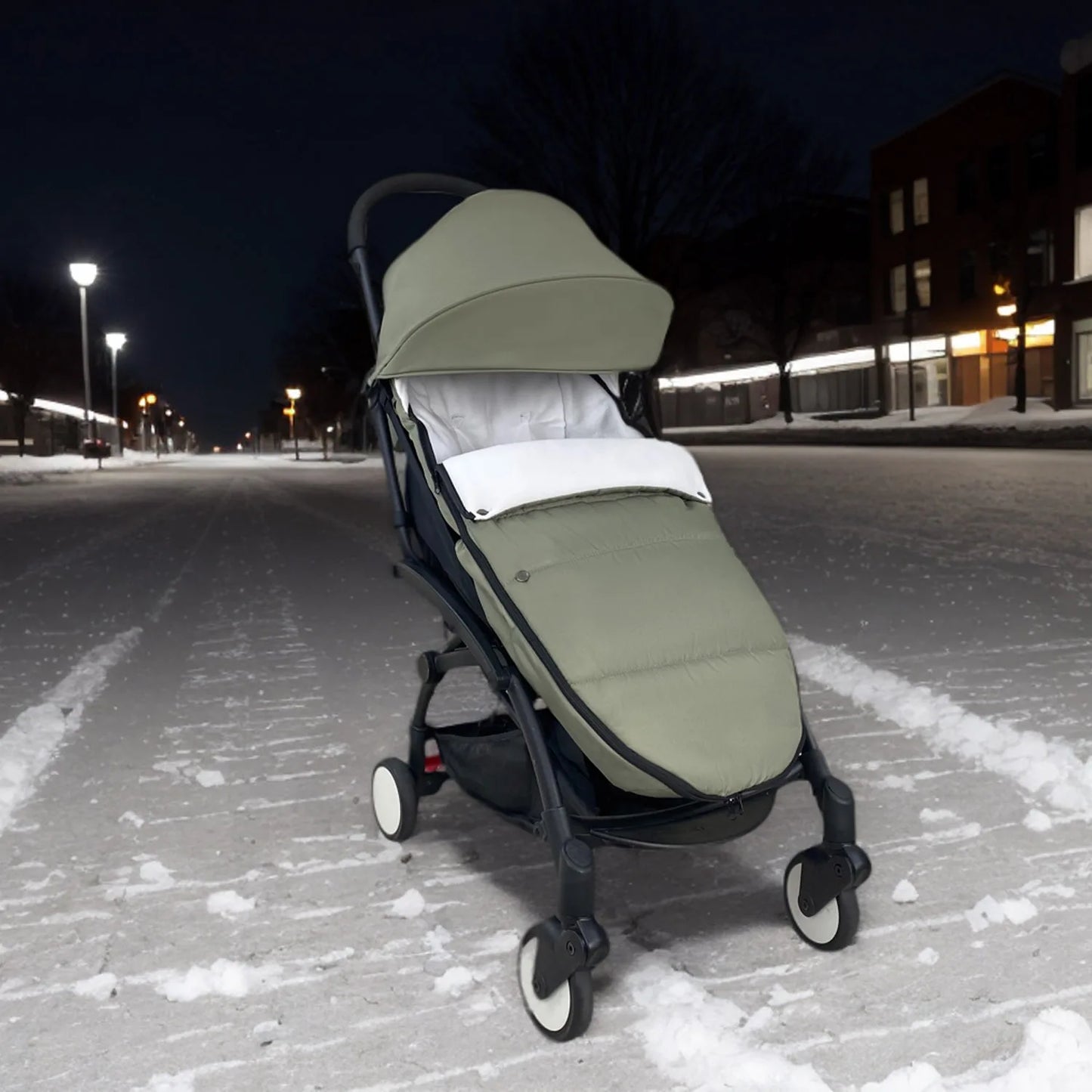 Universal Pushchairs Footmuff Compatible with Babyzen YOYO, YOYO2 Warm Waterproof Sock Baby Stroller Accessories